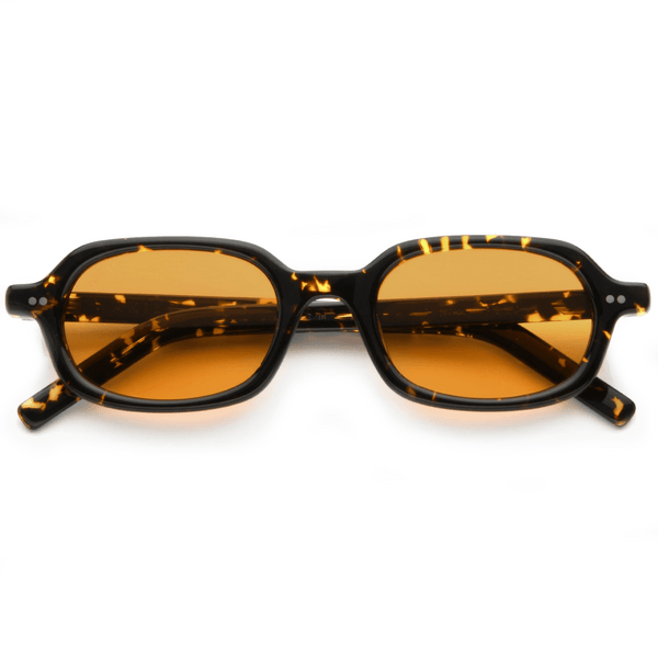 Psyche / Tokyo Tortoise Acetate & Orange Lens - Shade Files